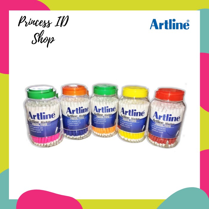 

SPIDOL MEWARNAI TOPLES MARKER ARTLINE EK-316T