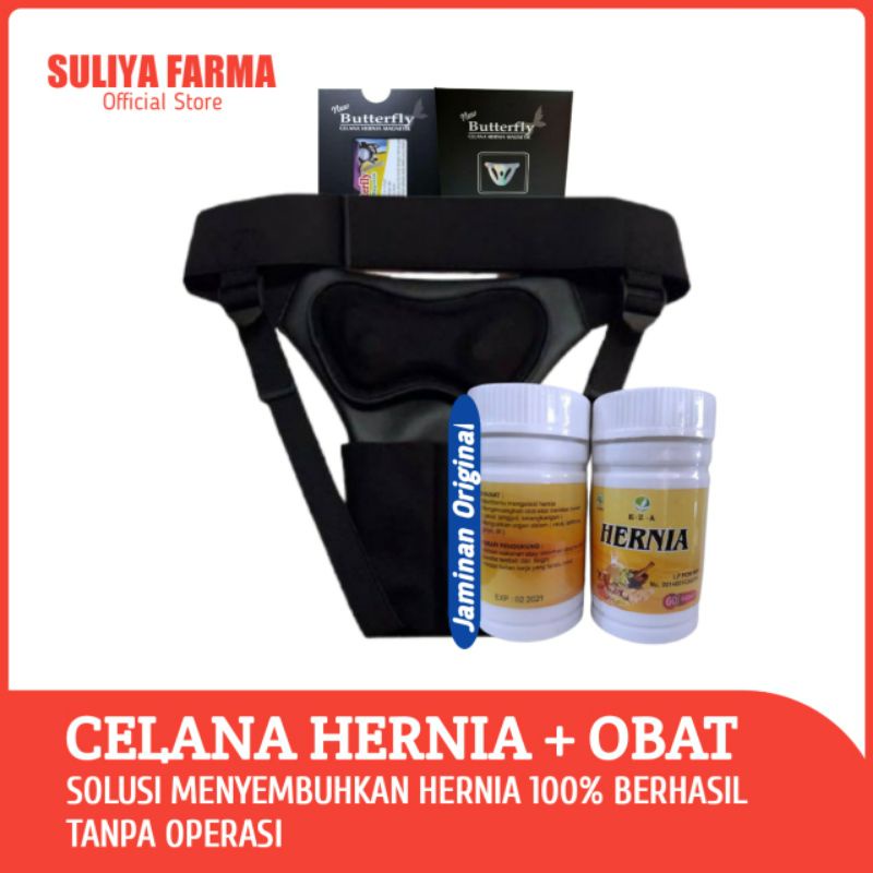 CELANA HERNIA BUTTERFLY MAGNETIK Sembuh Hernia Tanpa Operasi