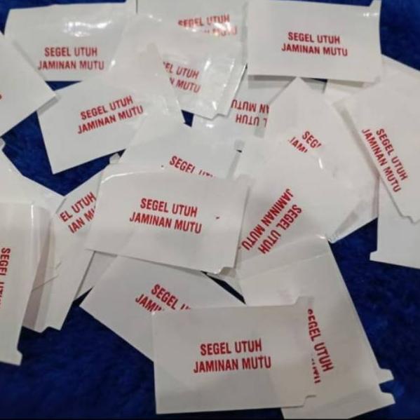 ✨FRESH✨ SEGEL PLASTIK TUTUP BOTOL harga per 100gram