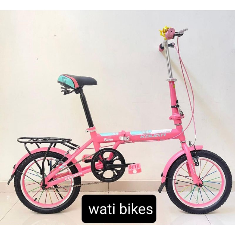 Sepeda lipat 16 Kouan Evergreen