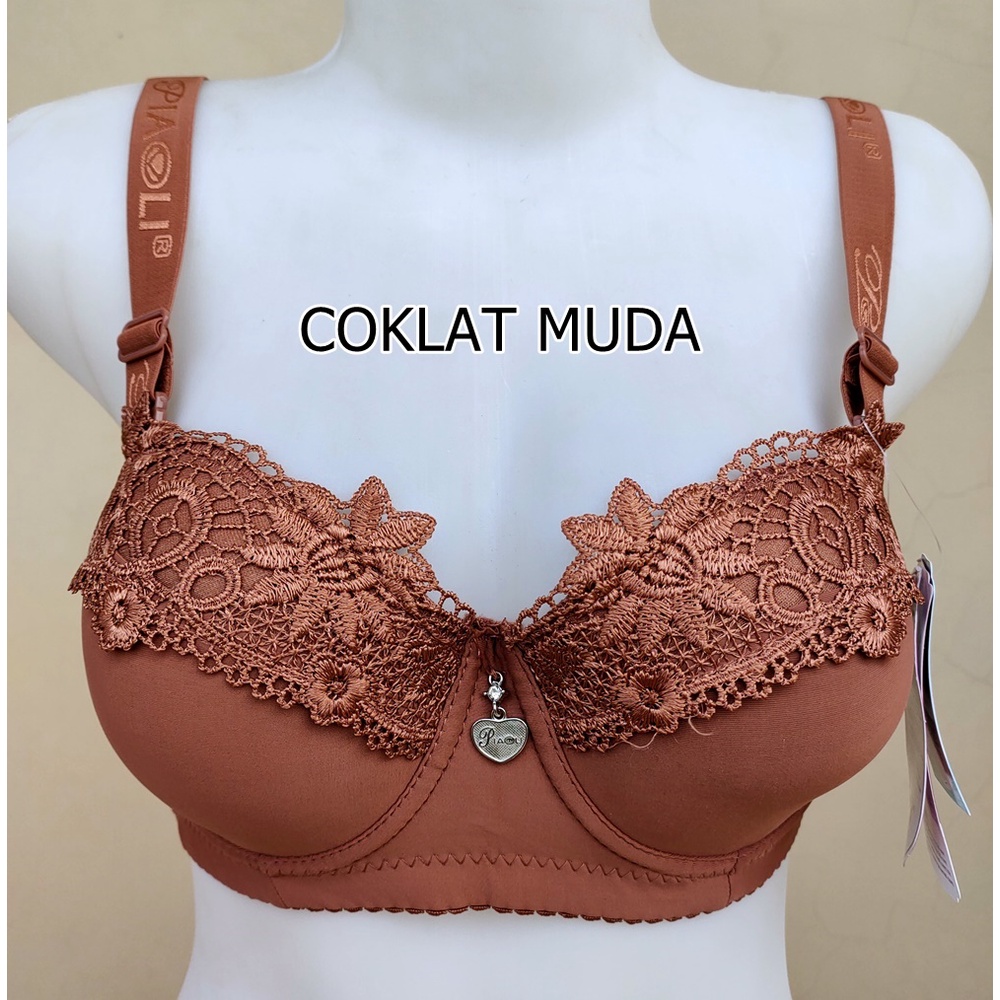 BH Piaoli 8813 Uk 36 - 42 / Push Up Bra / BH Busa / BH Kawat