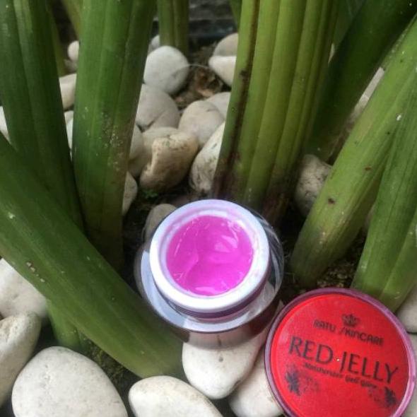 ㊕ Ratu Skincare "Red Jelly" (semua kulit bisa) ✮