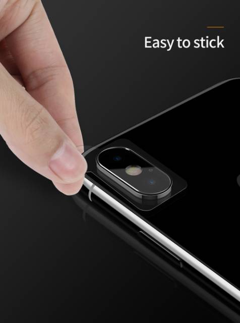 Mcdodo tempered glass lens untuk camera iphone x