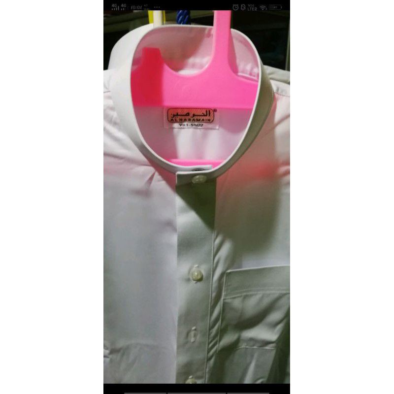 jubah haramain / gamis haramain / jubah al haramain / gamis al haramain ready stok hanya putih
