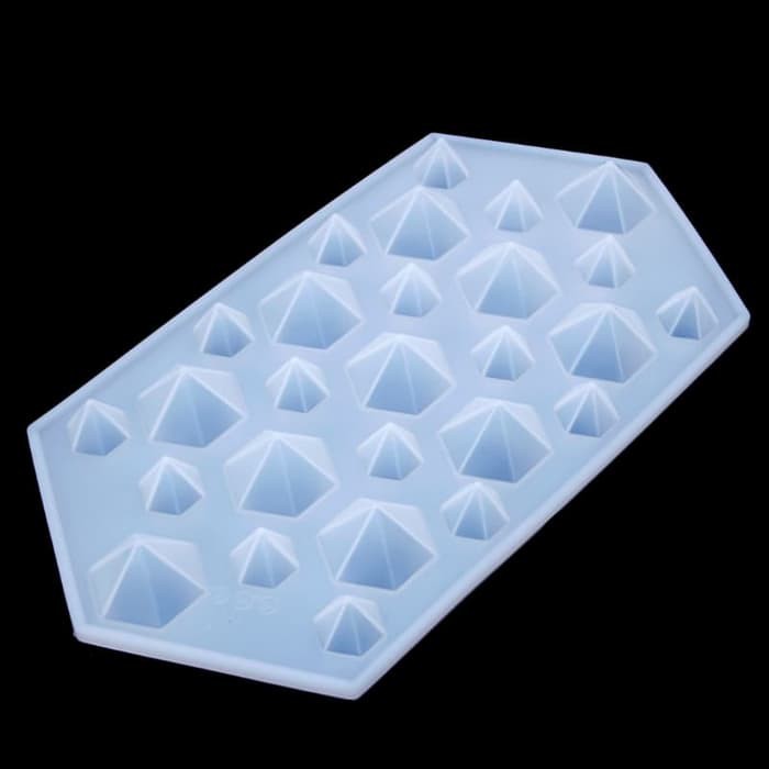 Diamond Silicone Mold Tray - Ice Cube Tray (Food Grade)