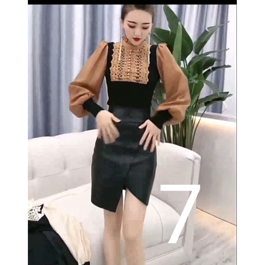 TM 3950 Atasan MOCCA  MILITARY velvet import