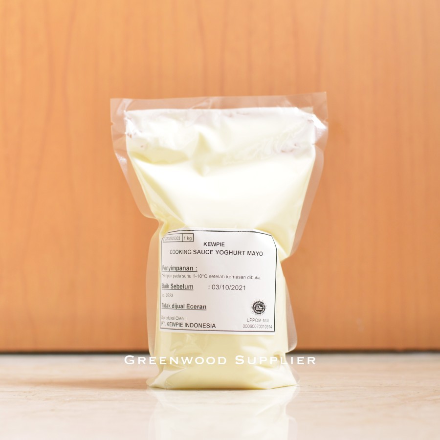 

Kewpie Cooking Sauce Yoghurt Mayo - 1KG (GREAT FOR SALAD)