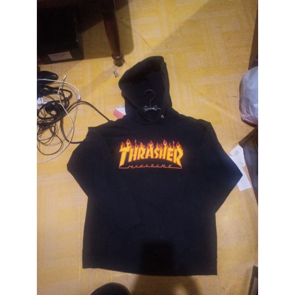 hoodie trasher second ( made in honduras )