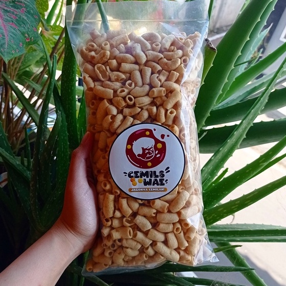 

Makaroni Bantat Bumbu Rujak 200 gram Makroni Pedas dengan Cabai Asli 200gr Kriyuk Bantat