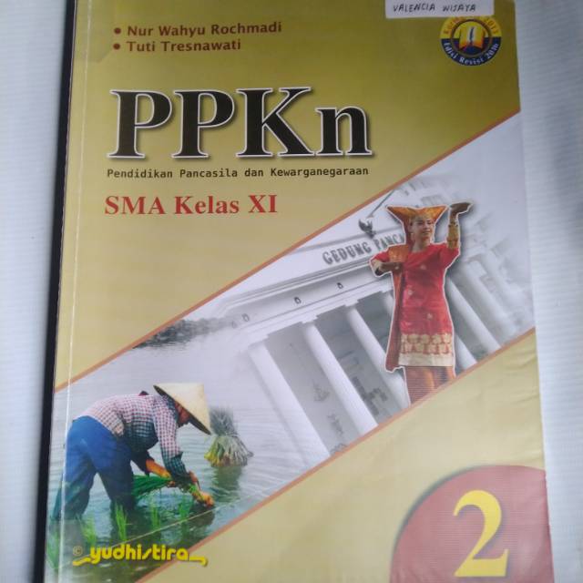 Jual Buku Ppkn Sma Kelas XI 2 Yudhistira | Shopee Indonesia