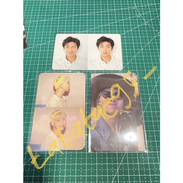 PHOTOCARD NAMJOON TEAR R , PERSONA 1, LD M2U
