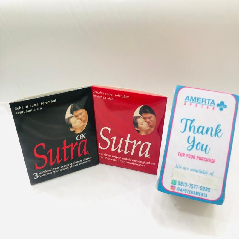 Sutra Kondom Merah / Sutra Kondom OK