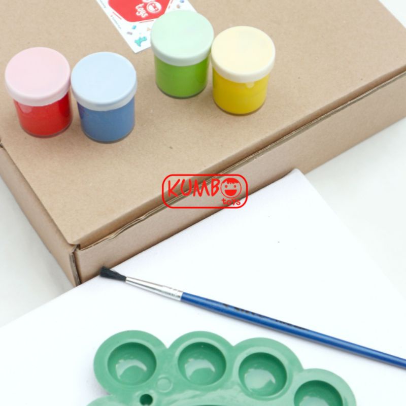 Canvas Painting Set / Set Kanvas Lukis Anak