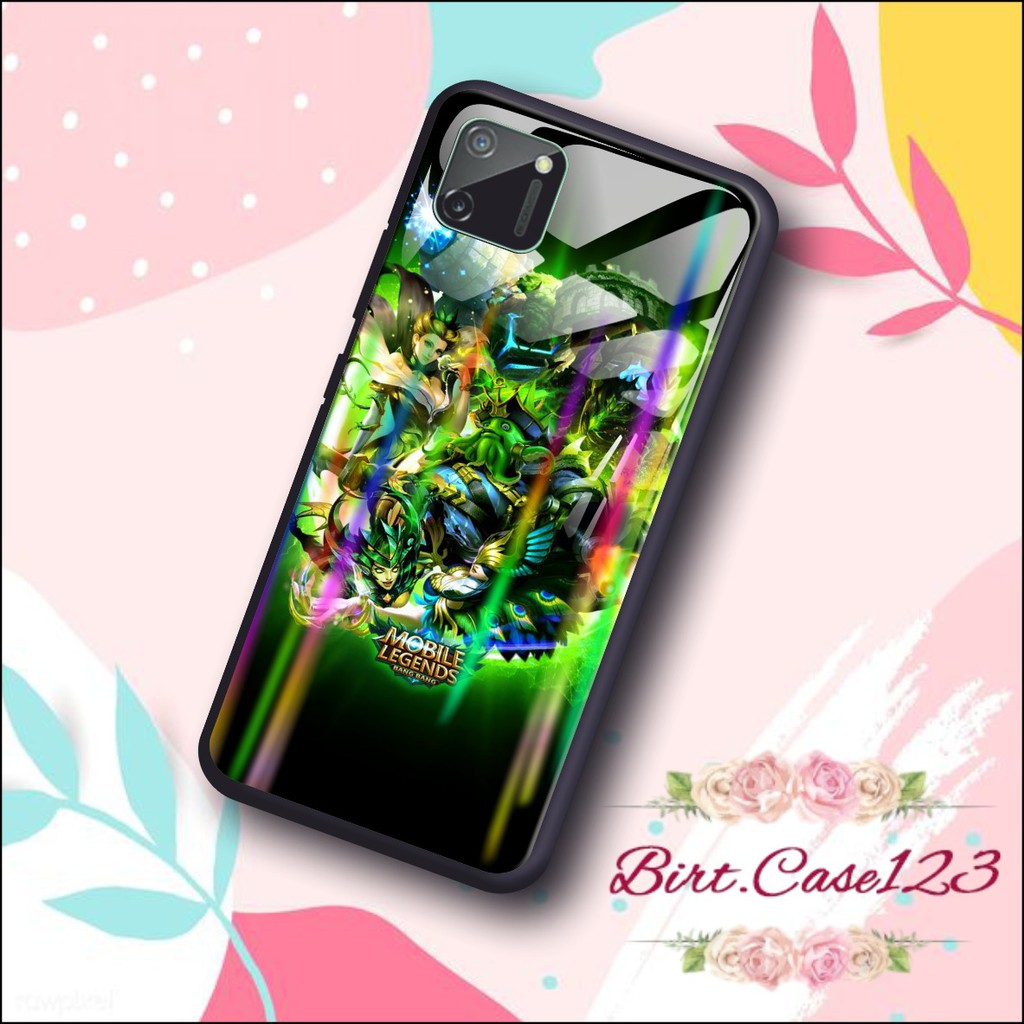 case softcase gambar MOBILE LEGEND back case glass aurora oppo vivo samsung iphone realme etc BC165