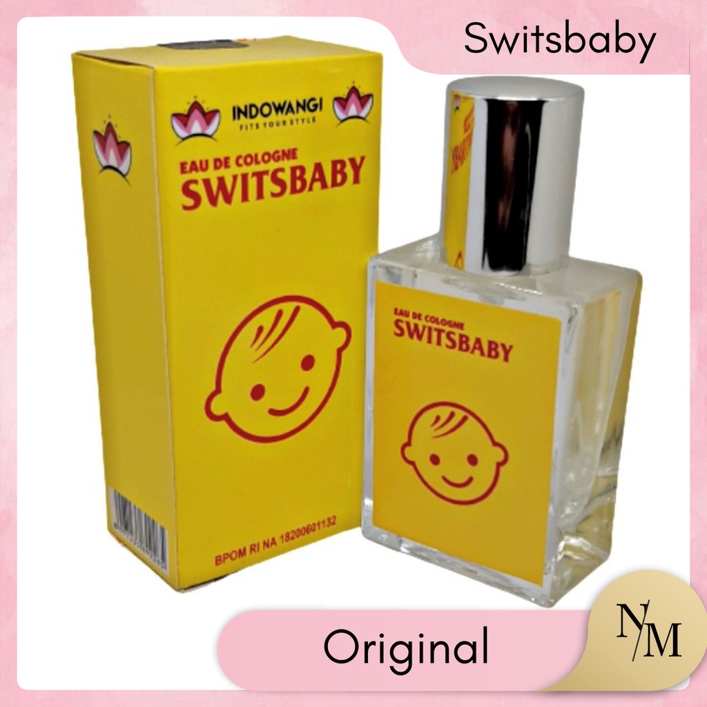 Parfum SWITSBABY Original 30ML Original Eau de Zwitsal Parfume Switzal Parfum Anak Switsal Zwitzal