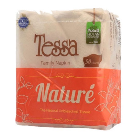 Tissue Tessa TN 08 Napkin Natural Bleach