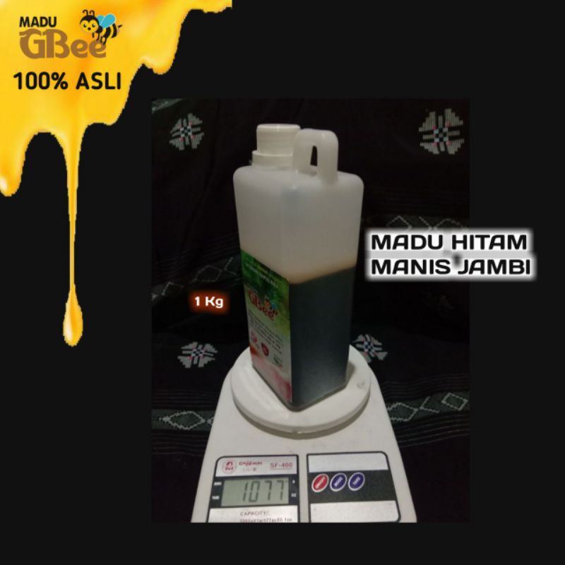 

Madu Hitam Manis Jambi 1kg