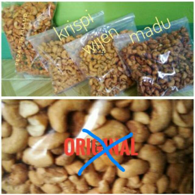 

Kacang mede rasa murah