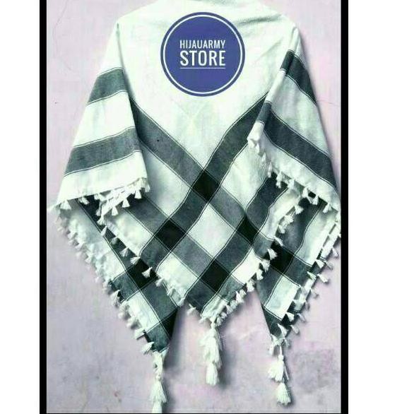 Sorban Premium Terkini Gratis Ongkir Rumbai Muslim Lembut R6S6 Santri Bagus Cod Motif Original Terba