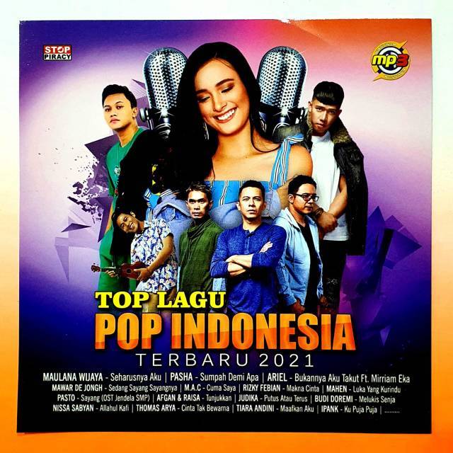 Kaset mp3 audio  lagu Gado Gado indonesia