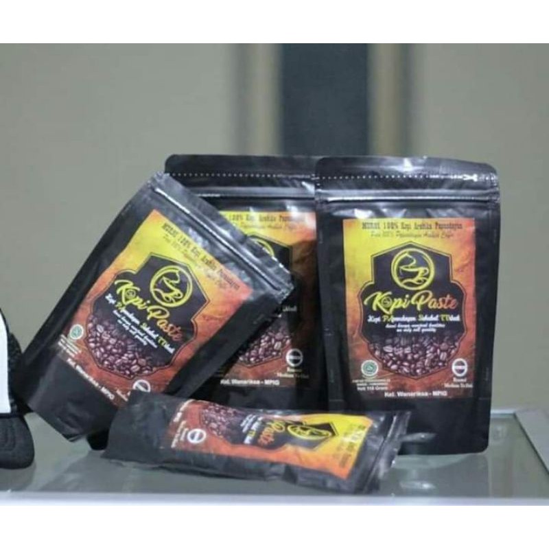 

KOPI PASTE Murni 100% Kopi Papandayan Asli