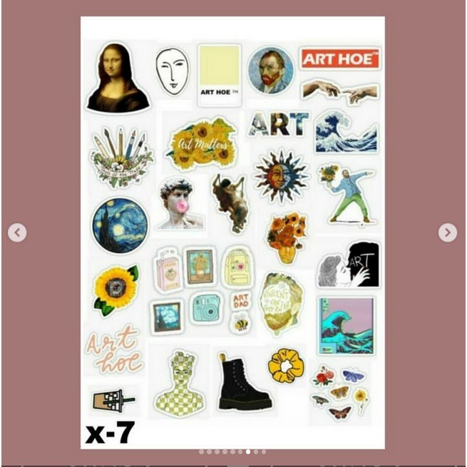 

STIKER TUMBLR AESTHETIC X-7