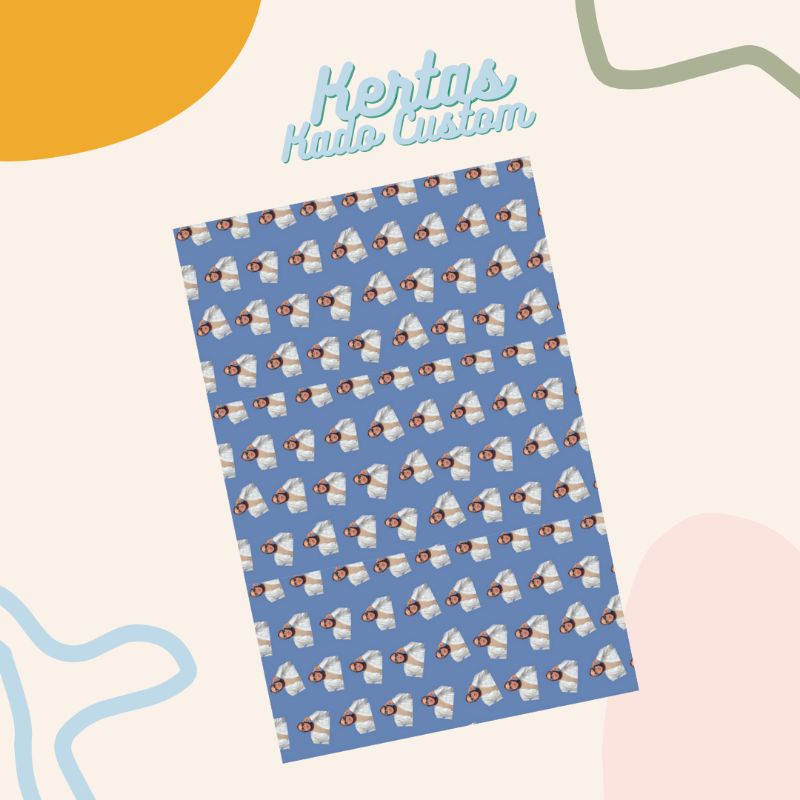 

KERTAS KADO CUSTOM