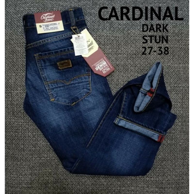 Celan jeans Cardinal original / CELANA JEANS CARDINAL ORIGINAL PRIA