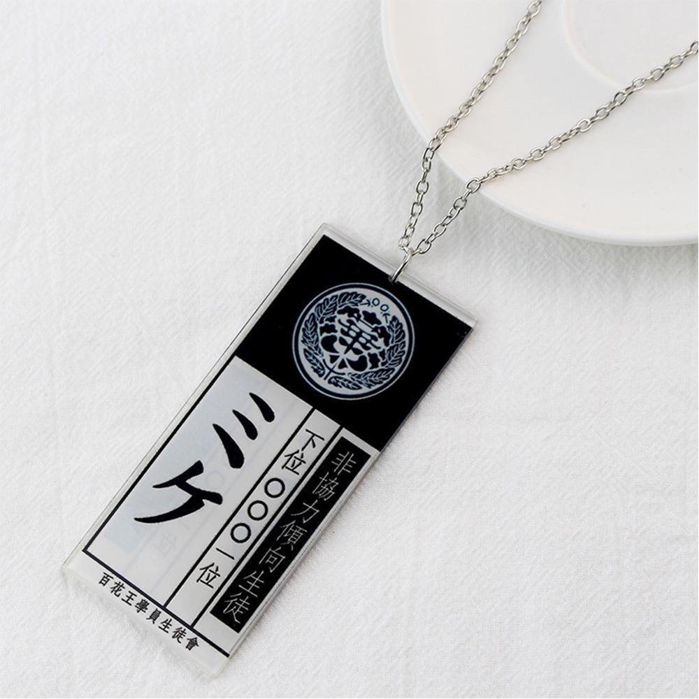 Needway  Anime Kakegurui Kalung Saotome Ryouta Suzui Mary Pendant Necklace