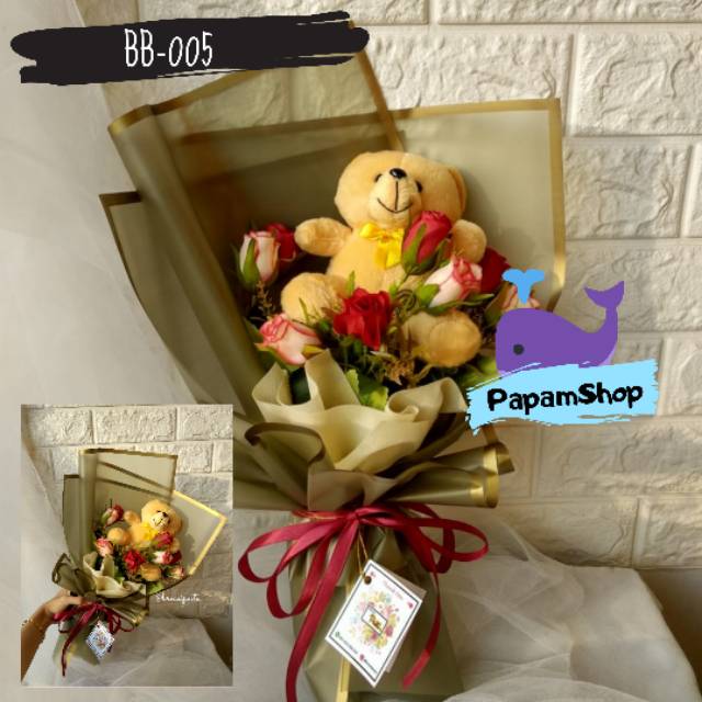 PapamShop | Buket Bunga | BB-005
