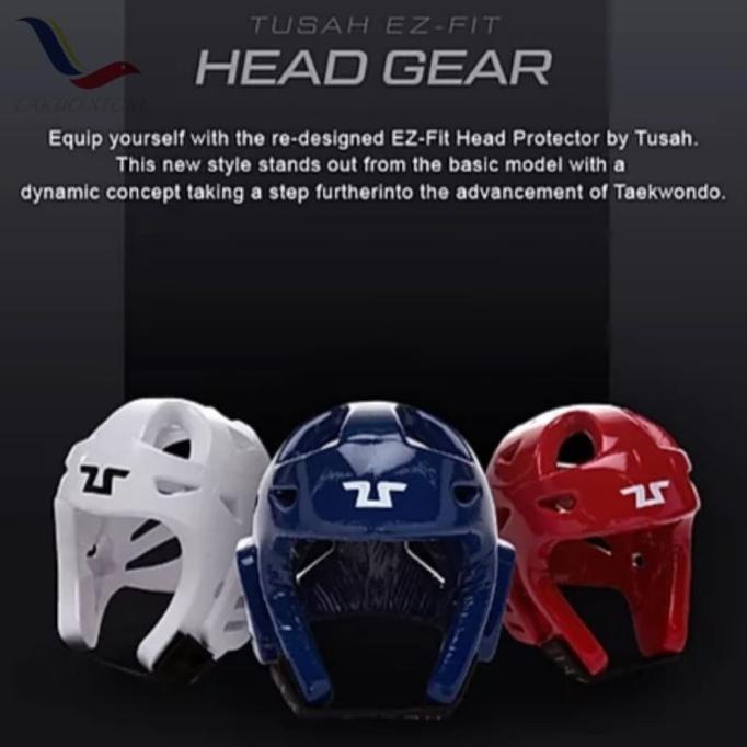 HEADGUARD TAEKWONDO TUSAH / PELINDUNG KEPALA TAEKWONDO