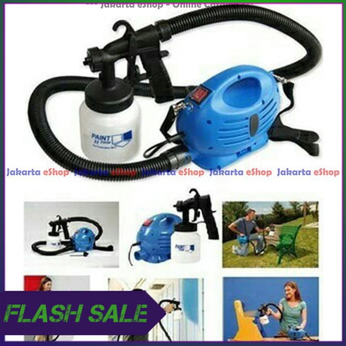Mesin Semprot Cat Paint Zoom   Semprotan Cat Portable   Spray Gun