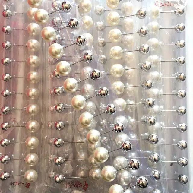 TUSPIN MUTIARA TERLARIS / TUSPIN 1 LUSIN ISI 12PCS