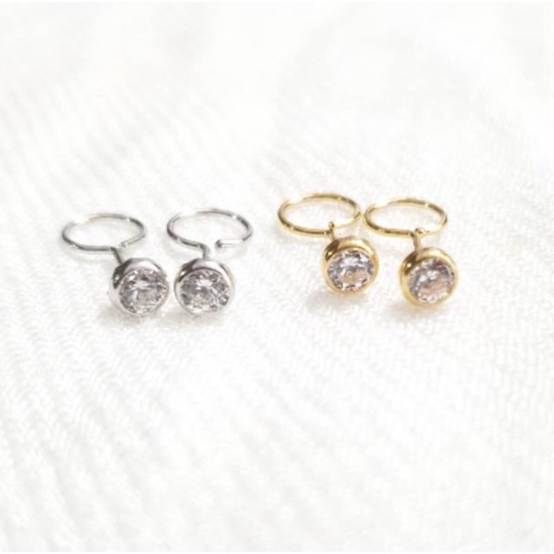 Littlethingshewear - Round (Swarovski Pink) PRELOVED