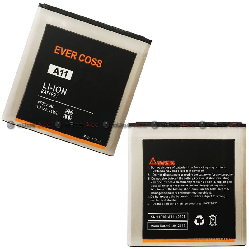 Battery Batre Batu Baterai Evercoss A11