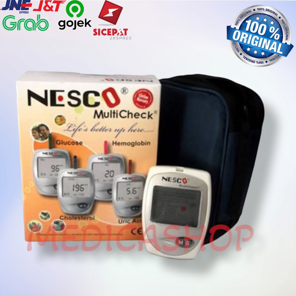 Nesco Multicheck GCU Glucose / UA / Cholesterol