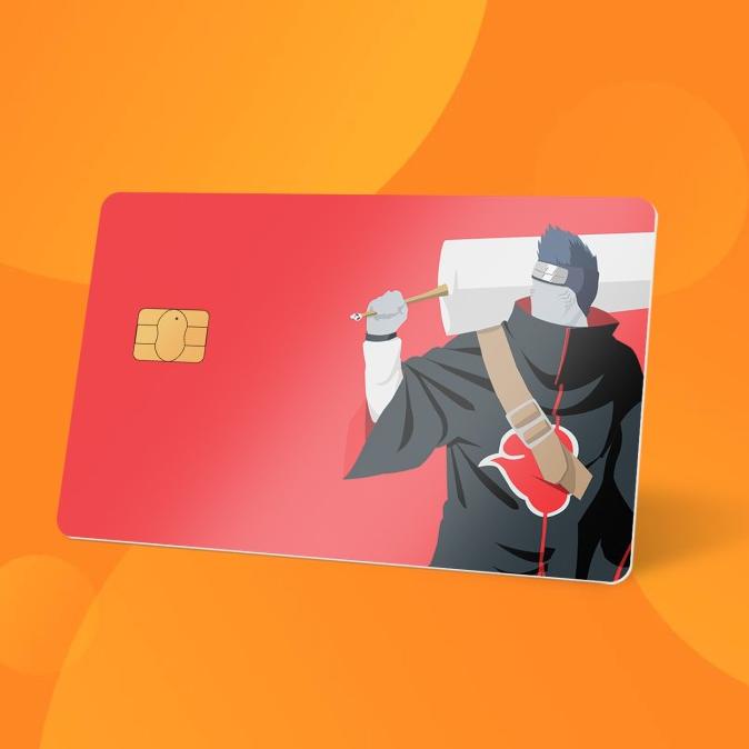

^%^%^%^%] [BM Skin Card] KISAME || Garskin ATM / E - Money / Flazz - Anti Air