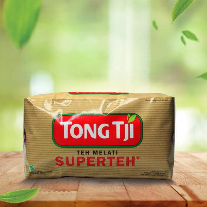 

Cuci Gudang Awal Tahun Tong Tji Super 250 gram, Jasmine Tea ( Teh Seduh / Loose Tea ) Promo Awal