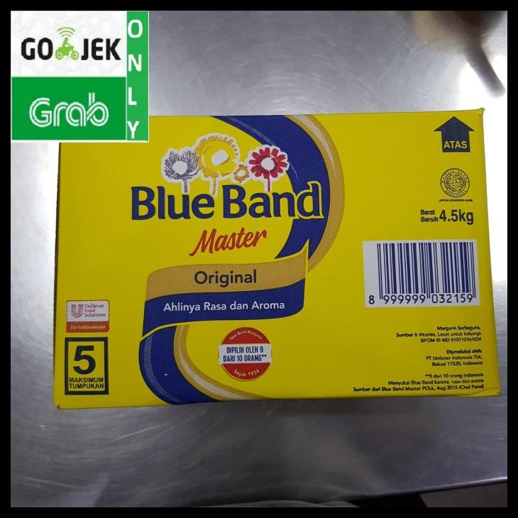 

BLUEBAND MASTER ORIGINAL 5 KG KODE 226
