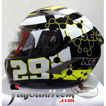 KYT Helm Vendeta 2 Andrea Ianonne SE FullFace Vendetta