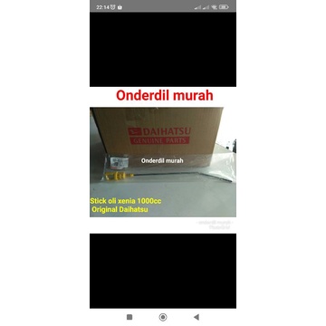 stick oli xenia 1000cc ORIGINAL