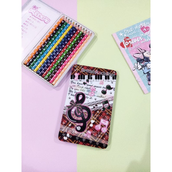 

PENSIL WARNA KALENG POLKADOT
