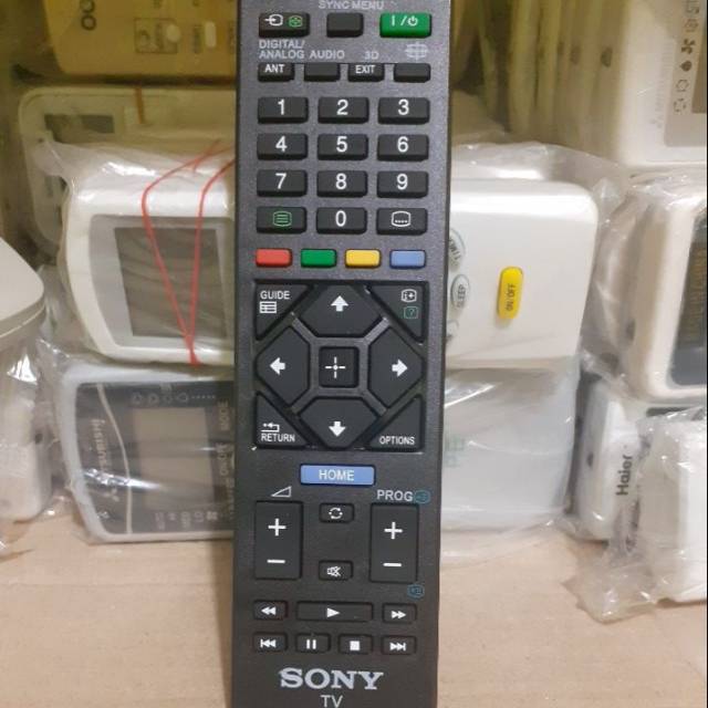 REMOTE REMOT TV SONY SMART TV 3D LED LCD