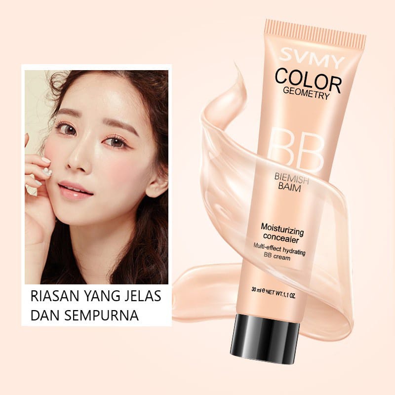 LAMEILA SVMY 3076 FOUNDATION MOISTURIZING CONCEALER MULTI EFFECT HYDRATING BB CREAM