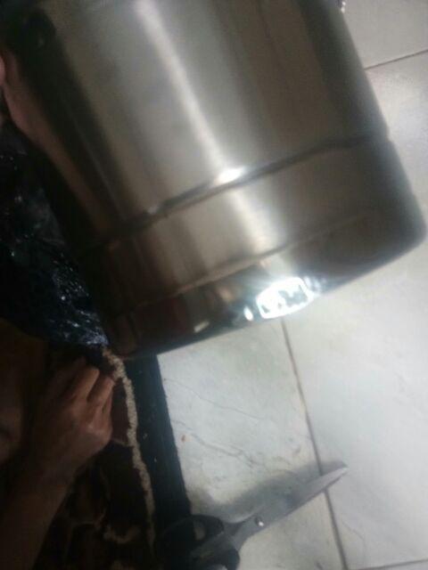 Tajimawa Panci Kukusan Stainless 28 Cm Tebal/ Dandang Masak/ Panci Sup