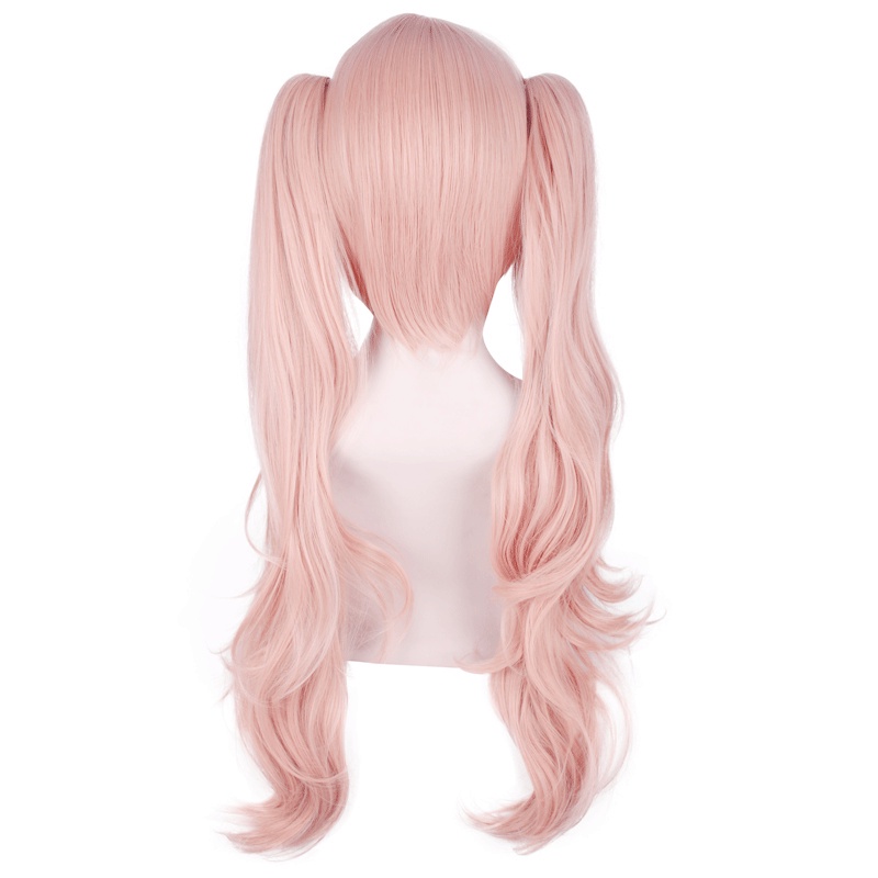 LOL-133 wig clip on  rambut palsu daily lolita cosplay danganronpa junko enoshima