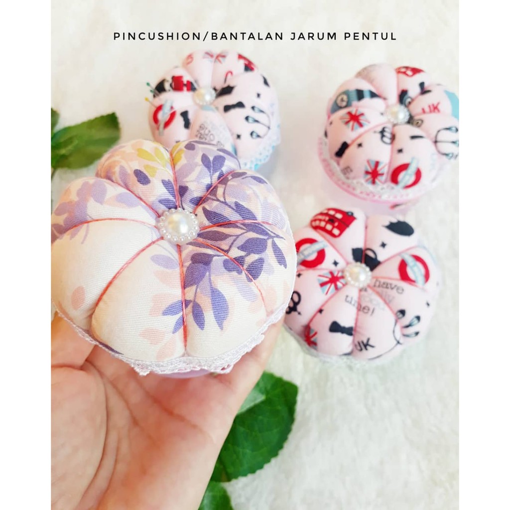 Pin Cushion Tempat Jarum Pentul