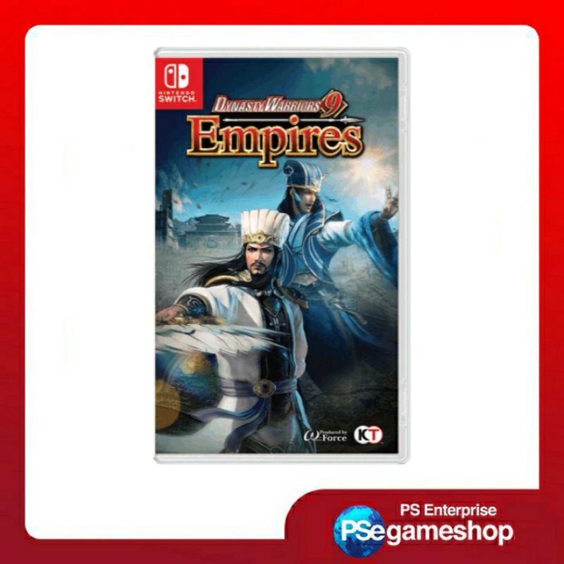 Switch Dynasty Warriors 9 Empires (Inggris)