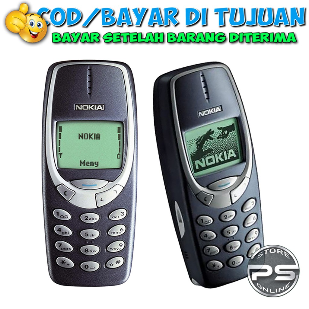 HP Nokia 3310c - HP Jadul - HP buruan para kolektor