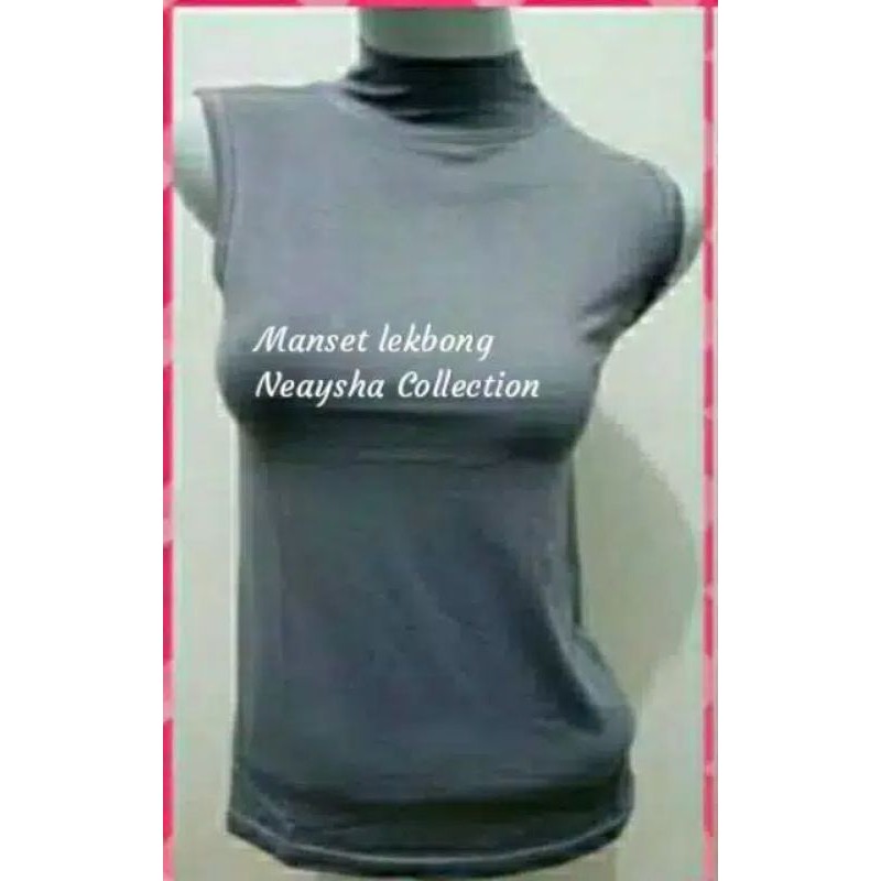 Manset lekbong jumbo XXL/XXXL manset buntung bahan spandek rayon super